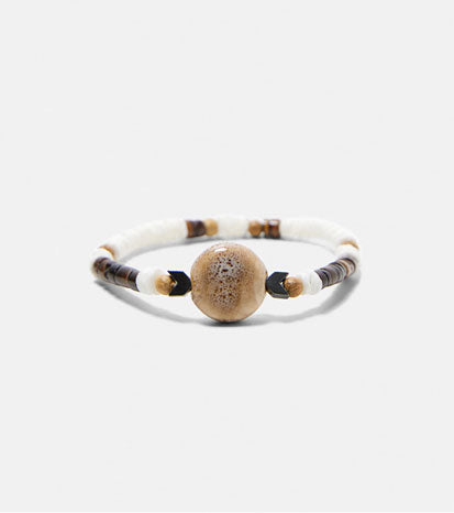 Contrasting Beaded Bracelet